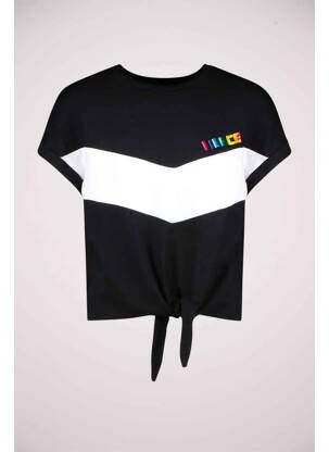Tricou negru CARS JEANS fată