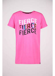 Tricou roz CARS JEANS fille