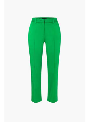 Pantalon chino verde MORE & MORE femme