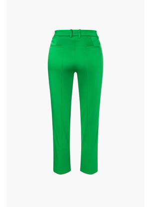 Pantalon chino verde MORE & MORE femeie