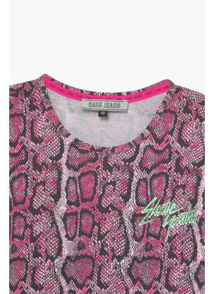 Rochie scurtă negru CARS JEANS fată