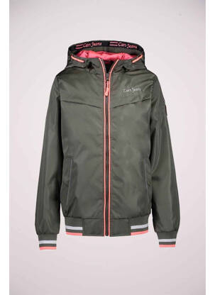Jachete casual verde CARS JEANS fată