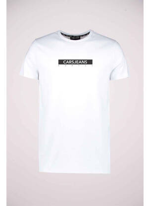 Tricou alb CARS JEANS băiat