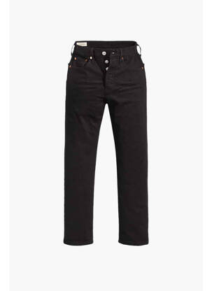 Blugi cu croială dreaptă negru LEVI'S femeie