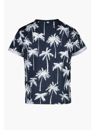 Tricou albastru CARS JEANS fată