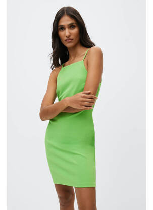 Rochie scurtă verde MANGO femeie