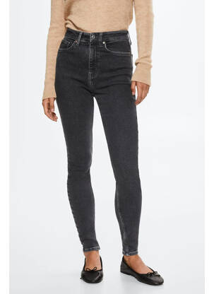 Blugi skinny gri MANGO femeie