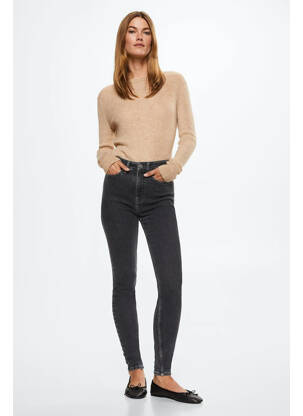 Blugi skinny gri MANGO femeie