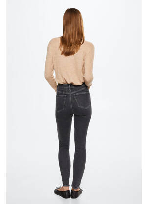 Blugi skinny gri MANGO femeie