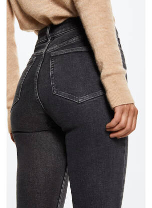 Blugi skinny gri MANGO femeie
