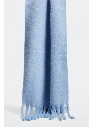Eșarfă albastru MANGO femeie