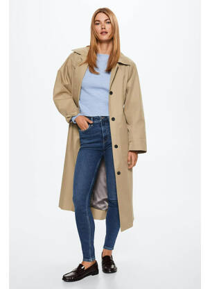 Blugi skinny albastru MANGO femeie