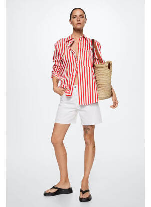 Cămașă alb MANGO femeie