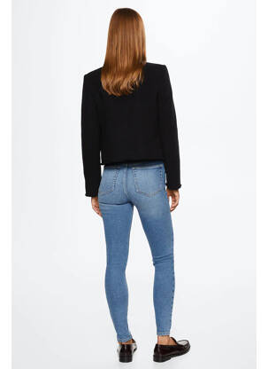 Blugi skinny albastru MANGO femeie