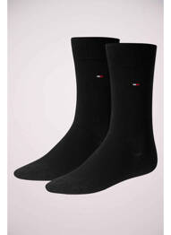 Șosete negru TOMMY HILFIGER femme