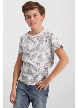 Tricou alb CARS JEANS băiat