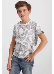 Tricou alb CARS JEANS băiat