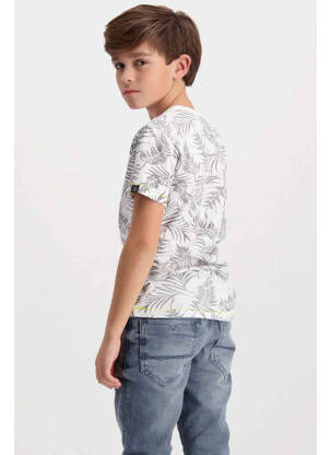 Tricou alb CARS JEANS băiat
