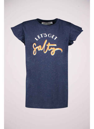 Tricou albastru CARS JEANS fată