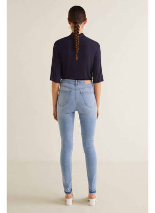 Blugi skinny albastru MANGO femeie