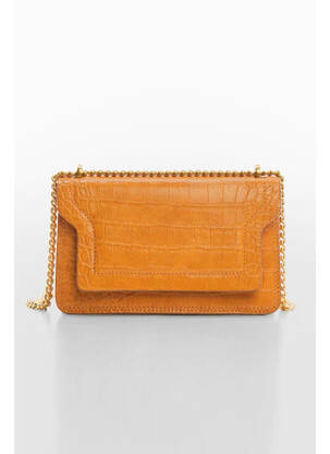 Geantă galben MANGO femeie