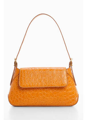 Geantă galben MANGO femeie