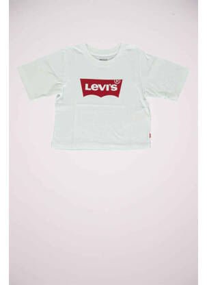 Tricou alb LEVIS fată