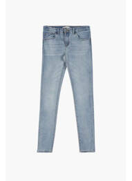 Blugi skinny albastru LEVI'S fată