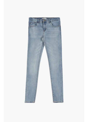 Blugi skinny albastru LEVIS fată