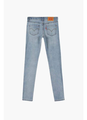 Blugi skinny albastru LEVI'S fată