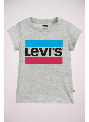 Tricou gri LEVI'S fată