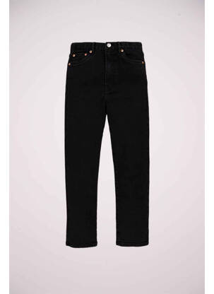 Blugi boyfriend albastru LEVI'S fată