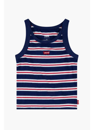 Top albastru LEVIS fată