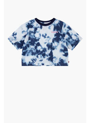 Tricou albastru LEVIS fată