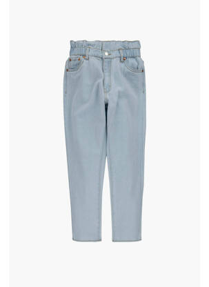 Blugi boyfriend albastru LEVI'S fată