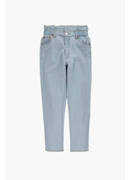 Blugi boyfriend albastru LEVI'S fată