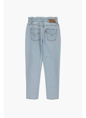 Blugi boyfriend albastru LEVI'S fată
