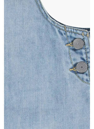 Rochie scurtă albastru LEVI'S fată