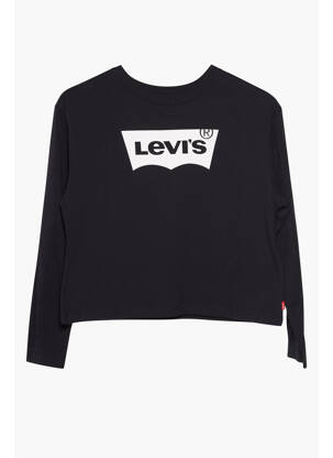 Tricou negru LEVI'S fată