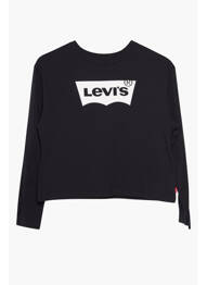 Tricou negru LEVI'S fată