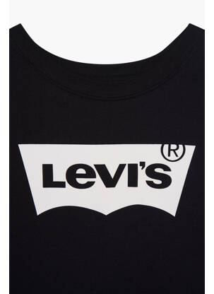 Tricou negru LEVI'S fată