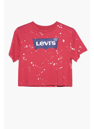 Tricou roșu LEVI'S fată