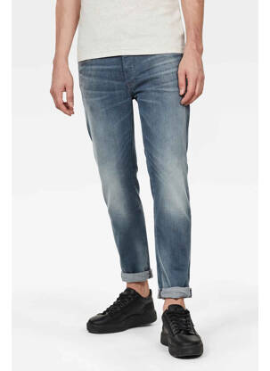 Blugi cu croială slim albastru G STAR bărbat
