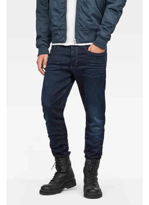 Blugi cu croială slim albastru G STAR bărbat