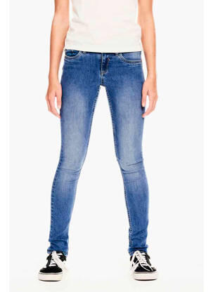 Blugi skinny albastru GARCIA fată