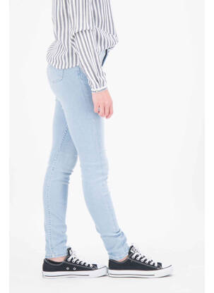 Blugi cu croială slim albastru GARCIA fată