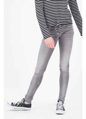 Blugi skinny gri GARCIA fată
