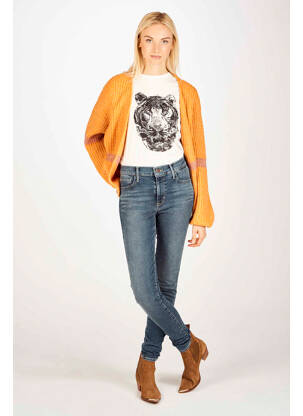 Blugi skinny albastru LEVIS femeie