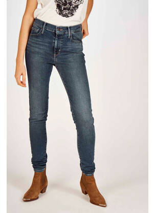 Blugi skinny albastru LEVI'S femeie