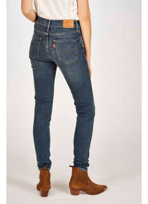 Blugi skinny albastru LEVI'S femeie